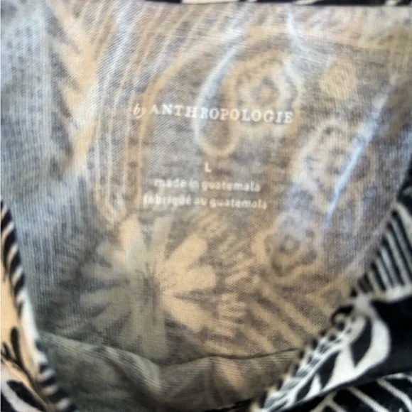 Anthropologie Asymmetrical Cut Out Tank Top - Picture 3 of 7